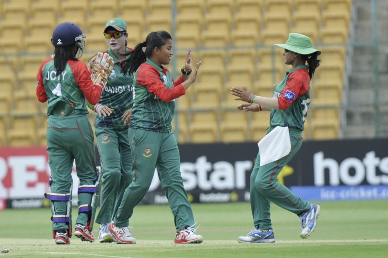 Indian Women's Team Beats Bangladesh In World Twenty20 Opener - Photos ...