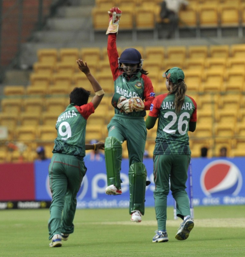 Indian women's cricket team beat Bangladesh by 72 runs in the opening match of World Twenty20 on Tuesday. India vs Bangladesh,India beats Bangladesh,Indian women,Indian women's cricket team,World Twenty20,icc world twenty20,ICC World Twenty20 India 2016,ICC World Twenty20 2016,world twenty20