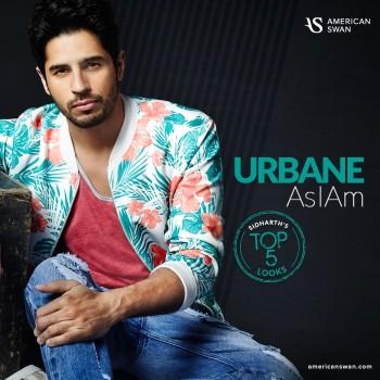 From sporty, urbane to formal - actor Sidharth Malhotra, who is awaiting the release of his 