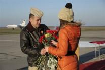 Russian warplanes fly home as Moscow begins withdrawing forces that have tipped the war in Assad's way.