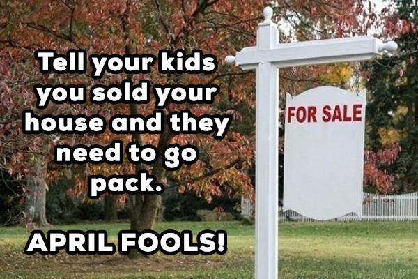 Ideas To Fool Your Friends on April Fools' Day April’s Fool Day,1 April,Pranks,April Fools Pranks,april fool ideas,April Fool messages,funny jokes,photos,April Fools' Day