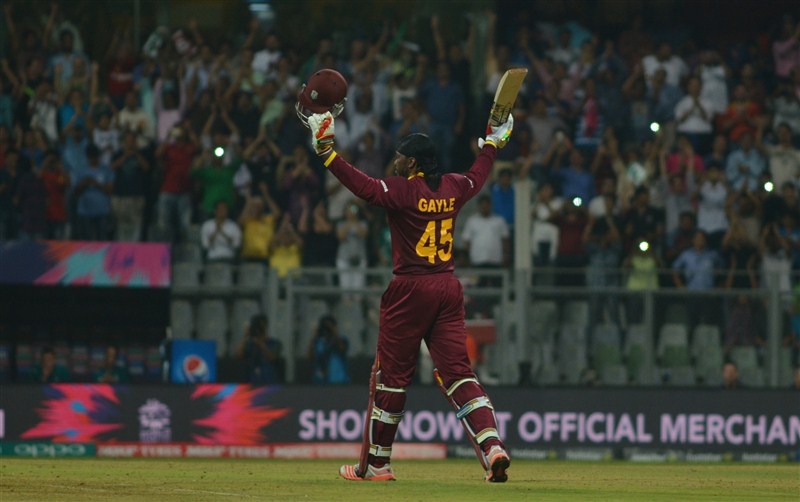 England vs West Indies in a Group 1 World Twenty20 cricket clash at the Wankhede Stadium on Wednesday. West Indies beat England,Chris Gayle,West Indies vs England,West Indies crush England,World Twenty20,icc world twenty20,ICC World Twenty20 India 2016,world twenty20,World Twenty20 pics,World Twenty20 images,World Twenty20 stills,World Twenty20 pictures