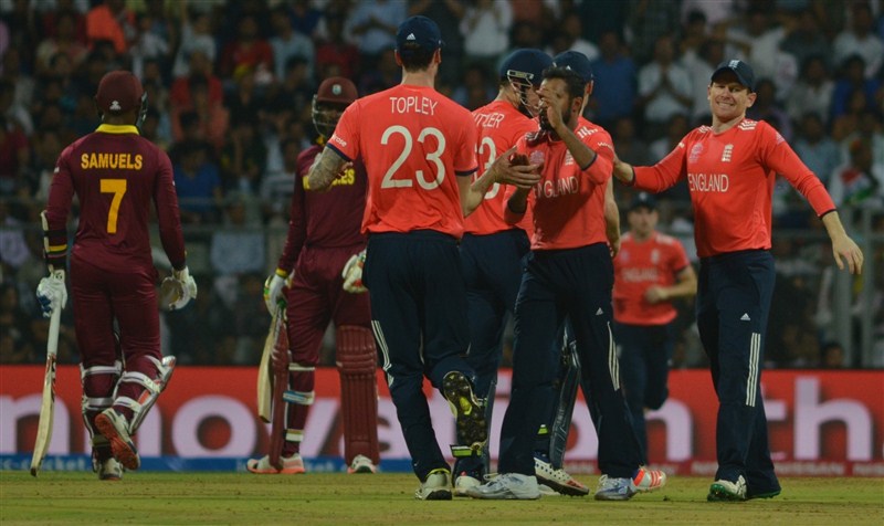 England vs West Indies in a Group 1 World Twenty20 cricket clash at the Wankhede Stadium on Wednesday. West Indies beat England,Chris Gayle,West Indies vs England,West Indies crush England,World Twenty20,icc world twenty20,ICC World Twenty20 India 2016,world twenty20,World Twenty20 pics,World Twenty20 images,World Twenty20 stills,World Twenty20 pictures