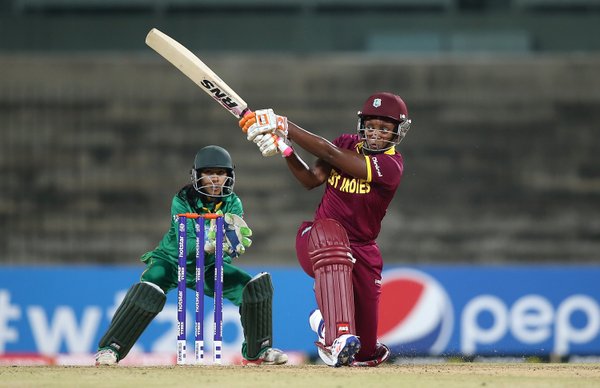 Pakistan goes down fighting to West Indies in ICC Women's World Twenty20 Women's World T20,icc women's world t20 2016,women's world t20 score,women's world t20 2016,West Indies down Pakistan,West Indies beats Pakistan,Women's World T20 pics,Women's World T20 images,Women's World T20 photos,Wo