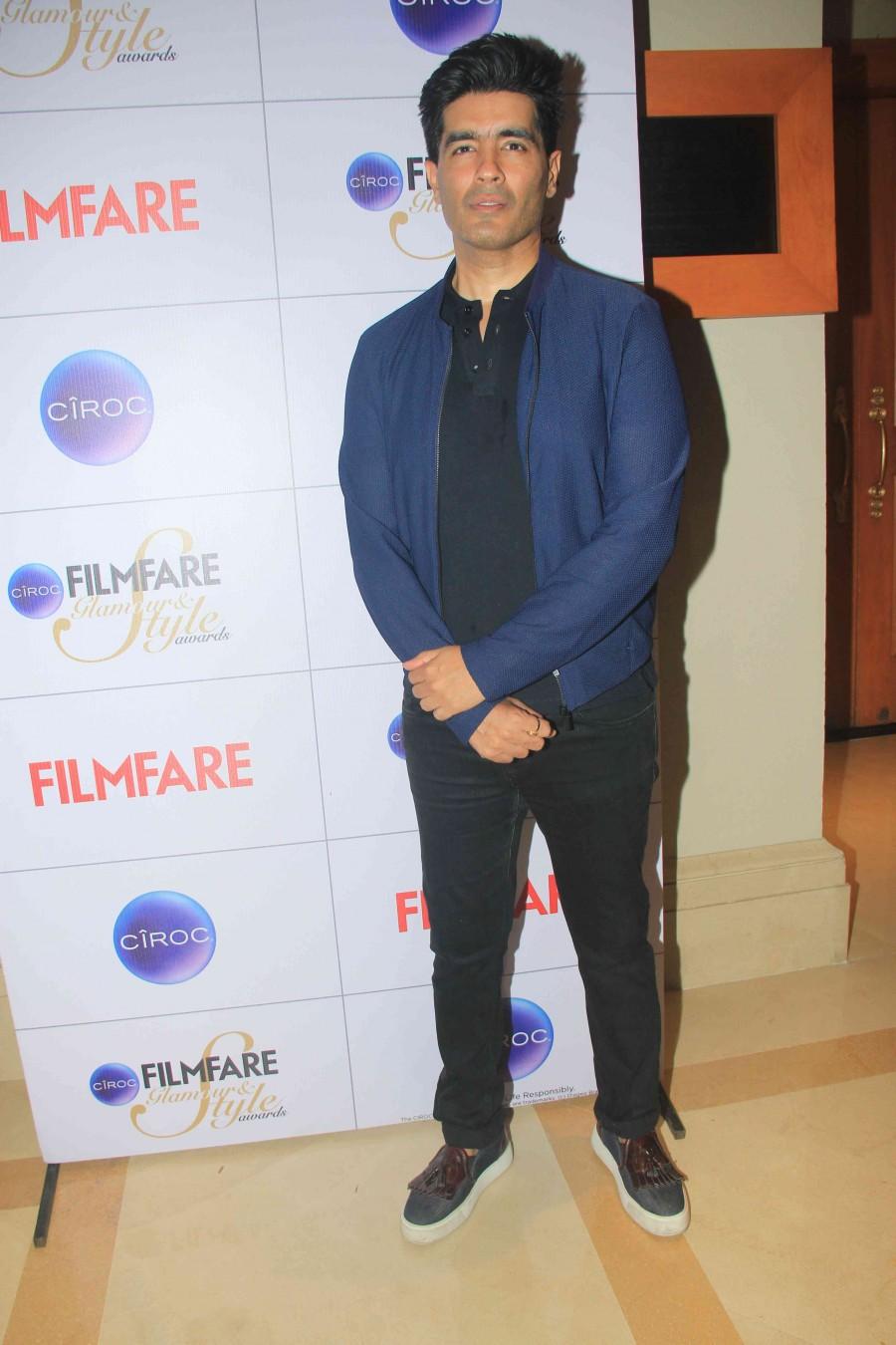 Manish Malhotra Filmfare Glamour & Style Awards,Karan Johar,Manish Malhotra,Cover launch,photos