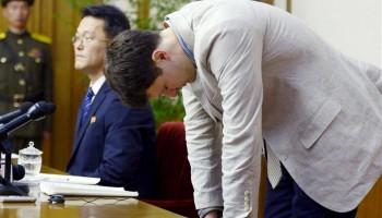 North Korea,Otto Warmbier,hard labor,crimes against the state,North Korea Sentences American Student to 15 Years,Washington,punishment,increasingly clear