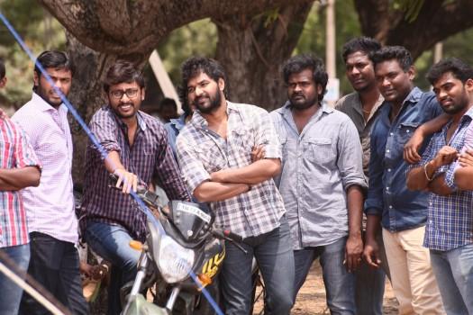 Jai and Surabhi's Pugazh movie stills