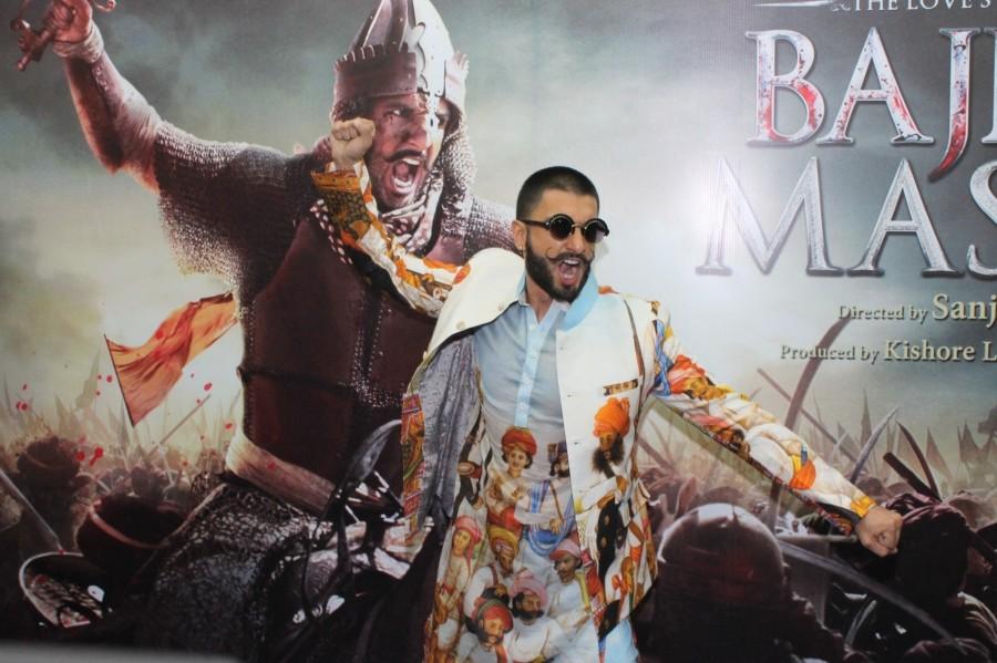 Filmmaker Sanjay Leela Bhansali’s magnum opus TOIFA technical awards,TOIFA,Times Of India Film Awards,Times Of India Film,Bajirao Mastani,Bajrangi Bhaijaan,Tanu Weds Manu Returns,Ranveer Singh,Shah Rukh Khan