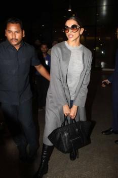 Bollywood actress Deepika flies down for friend's wedding.