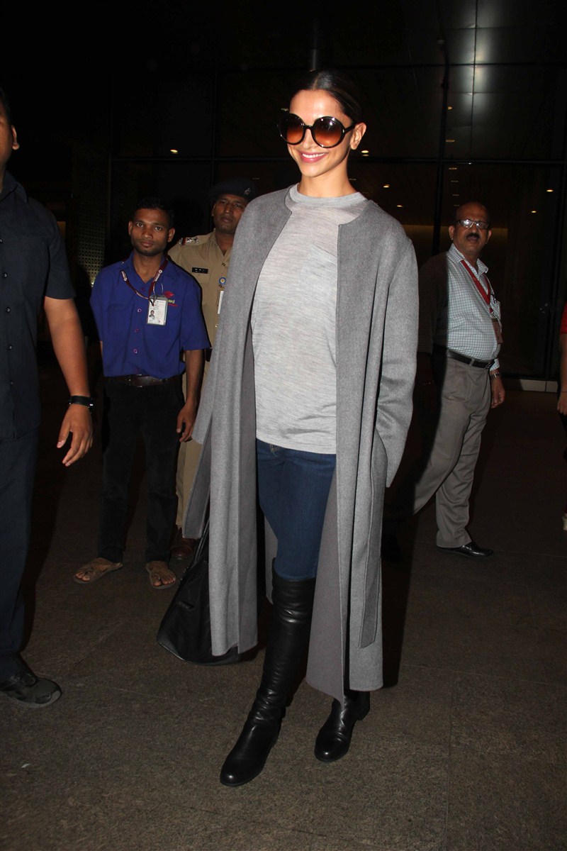 Bollywood actress Deepika flies down for friend's wedding. Deepika Padukone,actress Deepika Padukone,Deepika Padukone arrives from Toronto,Deepika Padukone returns from Toronto,xXx: The Return of Xander Cage,Vin Diesel