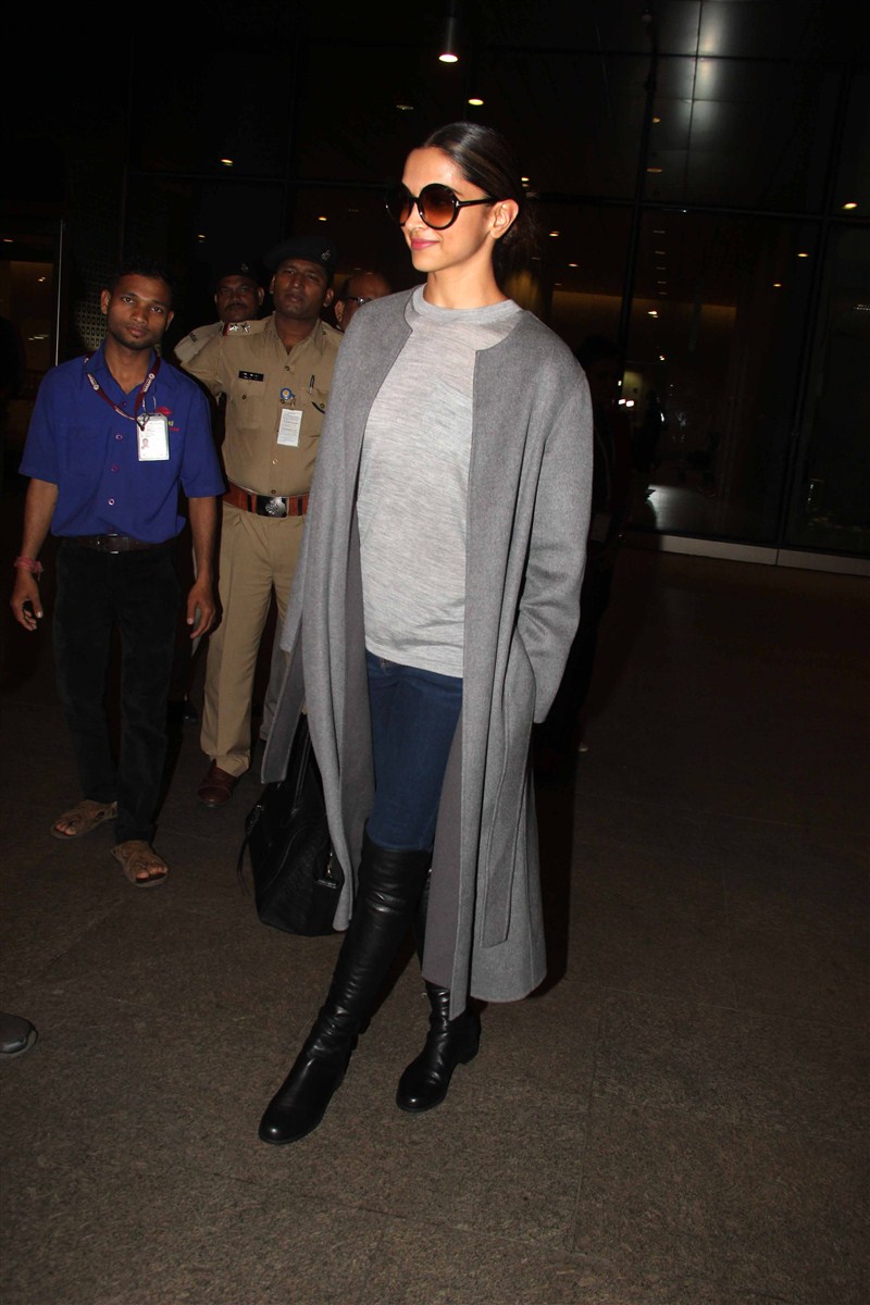 Bollywood actress Deepika flies down for friend's wedding. Deepika Padukone,actress Deepika Padukone,Deepika Padukone arrives from Toronto,Deepika Padukone returns from Toronto,xXx: The Return of Xander Cage,Vin Diesel