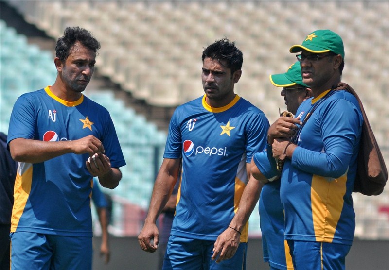 Pakistani cricketers during a practice session at Eden Gardens ahead of their ICC T20 World Cup match against India in Kolkata. India vs Pakistan,India v Pakistan,India vs Pakistan ICC World T20,ICC T20 World Cup,T20 World Cup,2016 T20 World Cup,ICC World T20 2016,world t20,India vs Pakistan in ICC World T20 2016,world t20 results,India vs Pakistan ICC World T20 2016,India pakista
