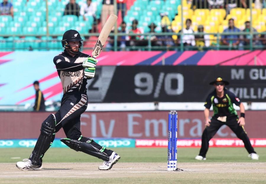 WT20 match between Australia and New Zealand at Himachal Pradesh Cricket Association Stadium in Dharamsala on March 18, 2016. Australia vs New Zealand,Australia v New Zealand,New Zealand vs Australia,New Zealand v Australia,World T20,ICC World T20 2016,ICC World T20,World T20 pics,World T20 images,World T20 photos,World T20 pictures,World T20 stills