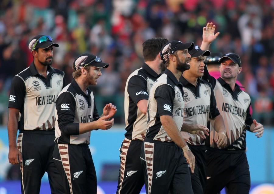 WT20 match between Australia and New Zealand at Himachal Pradesh Cricket Association Stadium in Dharamsala on March 18, 2016. Australia vs New Zealand,Australia v New Zealand,New Zealand vs Australia,New Zealand v Australia,World T20,ICC World T20 2016,ICC World T20,World T20 pics,World T20 images,World T20 photos,World T20 pictures,World T20 stills