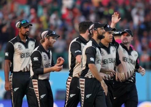 WT20 match between Australia and New Zealand at Himachal Pradesh Cricket Association Stadium in Dharamsala on March 18, 2016.