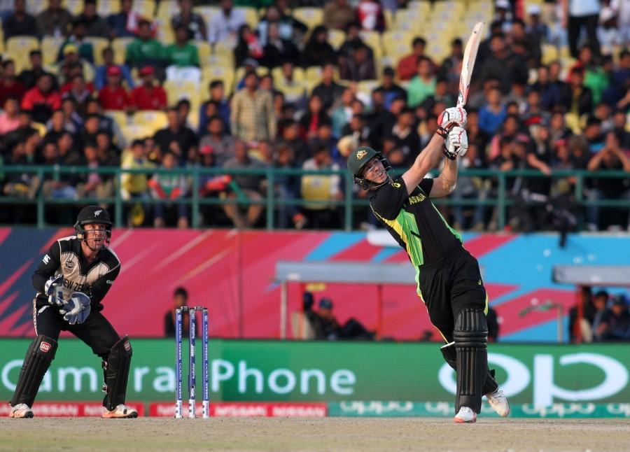 WT20 match between Australia and New Zealand at Himachal Pradesh Cricket Association Stadium in Dharamsala on March 18, 2016. Australia vs New Zealand,Australia v New Zealand,New Zealand vs Australia,New Zealand v Australia,World T20,ICC World T20 2016,ICC World T20,World T20 pics,World T20 images,World T20 photos,World T20 pictures,World T20 stills