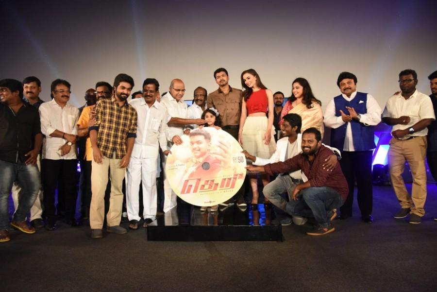 Photos of Tamil movie Theri audio Launch. Theri audio Launch,Theri audio,theri audio release,Vija,samatha,atlee kumar,Theri audio Launch pics,Theri audio Launch images,Theri audio Launch photos,Theri audio Launch stills,Theri audio Launch pictures