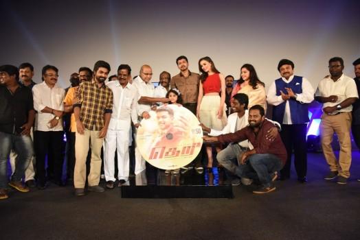 Photos of Tamil movie Theri audio Launch.