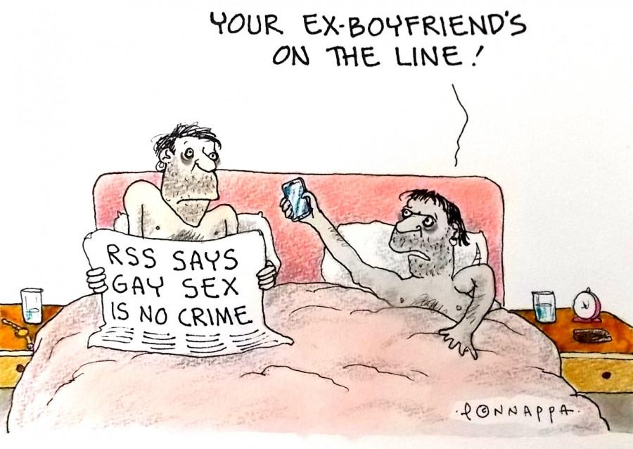 IBTimes Cartoon RSS,Gary sex,not crime,Homosexuality,Homosexuality crime