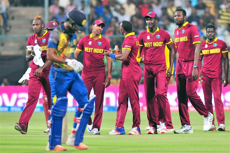 West Indies beat Sri Lanka in the second match of the Super 10 stage of World Twenty20 on Sunday at Chinnaswamy Stadium. West Indies beat Sri Lanka by 7 wickets,West Indies beat Sri Lanka,West Indies vs Sri Lanka,West Indies v Sri Lanka,World T20,ICC World T20 2016,world t20,ICC World T20,world t20 results,World T20 2016,icc world t20 2106,World T20 pics,World T20 images,Wo