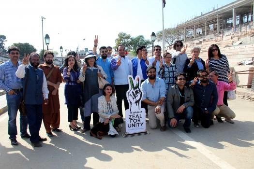 Zee Entertainment Enterprises Ltd launches Indo-Pak Peace Initiative 'Zeal for Unity'.