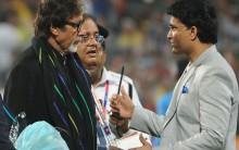 Short filmmaker Ullhas PR on Monday filed a police complaint against Bollywood superstar Amitabh Bachchan, accusing him of taking more time than mandated while singing the national anthem during the Twenty20 World Cup clash between India and Pakistan.