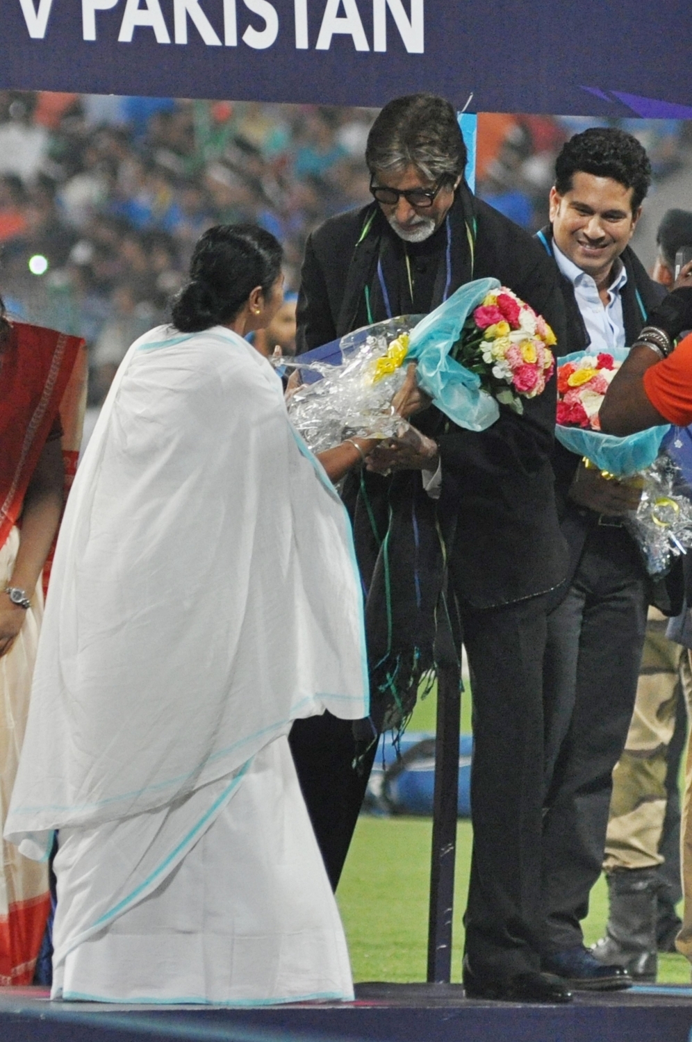 Short filmmaker Ullhas PR on Monday filed a police complaint against Bollywood superstar Amitabh Bachchan, accusing him of taking more time than mandated while singing the national anthem during the Twenty20 World Cup clash between India and Pakistan. Amitabh Bachchan,Complaint filed against Amitabh Bachchan,Ind vs Pak,Ind vs Pak 2016,Ind Vs Pak Cricket Match,Complaint against Big B,incorrect National Anthem,National Anthem