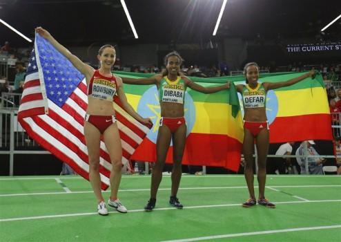 Highlights from the IAAF World Indoor Athletics Championships in Portland.