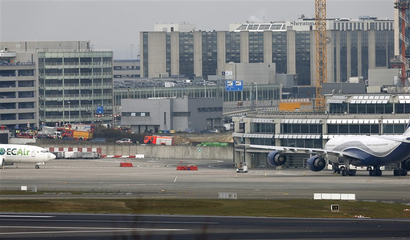 Several people were killed on Tuesday when two explosions rocked the departures area of the Zaventem airport in the Belgian capital. Brussels airport explosions,Brussels explosions,airport explosions,Zaventem airport,Belgian,Brussels airport explosions pics,Brussels airport explosions images,Brussels airport explosions stills,Brussels airport explosions pictures,Brussels airport explos
