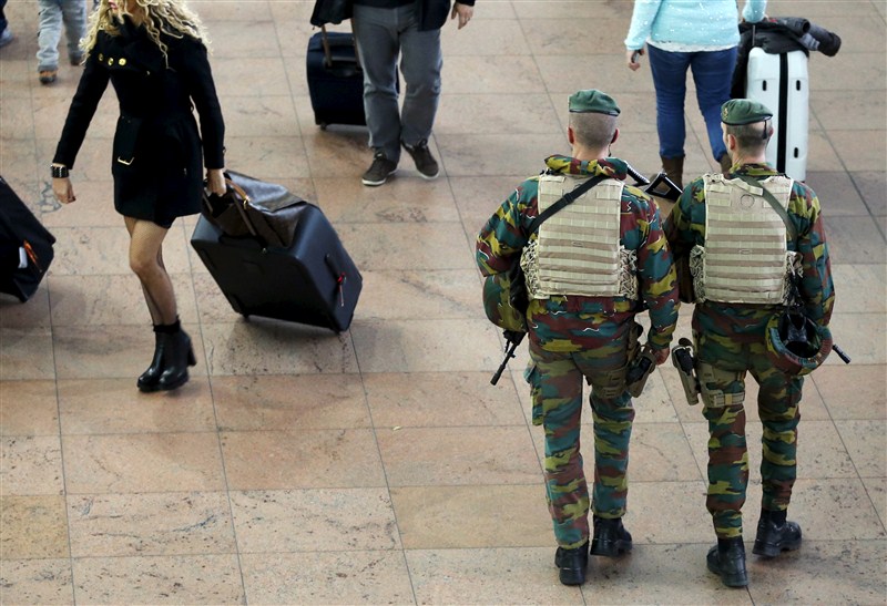 Several people were killed on Tuesday when two explosions rocked the departures area of the Zaventem airport in the Belgian capital. Brussels airport explosions,Brussels explosions,airport explosions,Zaventem airport,Belgian,Brussels airport explosions pics,Brussels airport explosions images,Brussels airport explosions stills,Brussels airport explosions pictures,Brussels airport explos