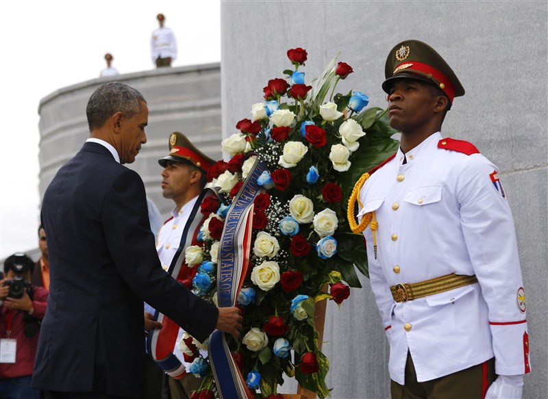 President Barack Obama makes a historic trip to Cuba, the first visit by a sitting U.S. president since 1928. Obama visits Cuba,President Barack Obama,Barack Obama,Cuba,Barack Obama makes a historic trip to Cuba,U.S. president