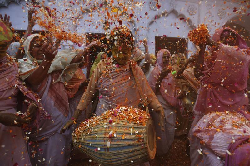 Holi 2016: Celebration Across India - Photos,Images,Gallery - 40089