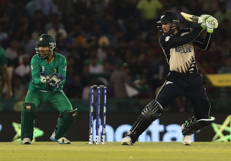 New Zealand beat Pakistan by 22 runs here on Tuesday to qualify for the semi-finals of the World Twenty20 cricket tournament. New Zealand beat Pakistan,New Zealand vs Pakistan,New Zealand v Pakistan,New Zealand enter World T20 semis,World T20 semis,World T20,ICC World T20 2016,ICC World T20,World T20 pics,World T20 images,World T20 stills,World T20 pictures