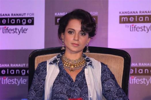 Bollywood actress Kangana Ranaut to Endorse Lifestyle's Melange Brand.