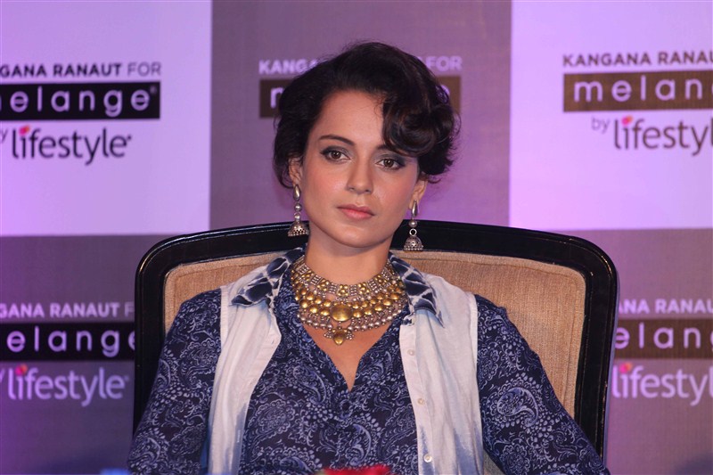 Bollywood actress Kangana Ranaut to Endorse Lifestyle's Melange Brand. Kangana Ranaut,Kangana Ranaut Melange Brand,Melange Brand,Kangana Ranaut to endorse contemporary ethnic wear brand,Kangana Ranaut As Brand Ambassador For Melange,actress Kangana Ranaut,Kangana Ranaut pics,Kangana Ranaut images,Kangana Ranaut stills,Kangan