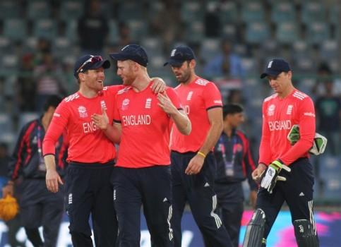 England nearly slipped on a potential banana skin but pulled their act together in time to notch up their second win of the World T20 beating Afghanistan by 15 runs in a group phase clash on Wednesday.