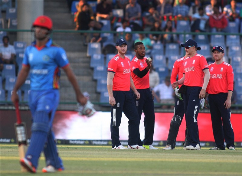 England nearly slipped on a potential banana skin but pulled their act together in time to notch up their second win of the World T20 beating Afghanistan by 15 runs in a group phase clash on Wednesday. England beat Afghanistan,England beat Afghanistan by 15 runs,England vs Afghanistan,England v Afghanistan,World T20,ICC World T20 2016,ICC World T20,icc women's world t20 2016,World T20 pics,World T20 images,World T20 stills,World T20 pictures