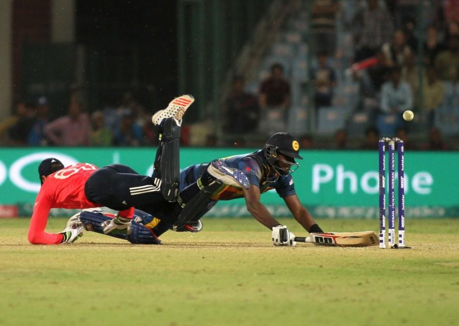 England eliminated Sri Lanka and South Africa with a 10-run win over the Asian team in the World Twenty20 cricket tournament at the Ferozeshah Kotla on Saturday. England reaches WT20 semis,England WT20 semis,England beat Sri Lanka,Sri Lanka,South Africa eliminated,Sri Lanka eliminated,South Africa eliminated,Ferozeshah Kotla,World Twenty20 cricket tournament,World Twenty20 cricket,WT20 semis,icc wt20,WT20,icc wt2