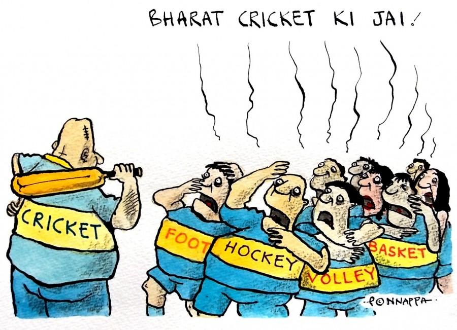 IBTimes Cartoon Cricket,world t20,ICC World T20 2016