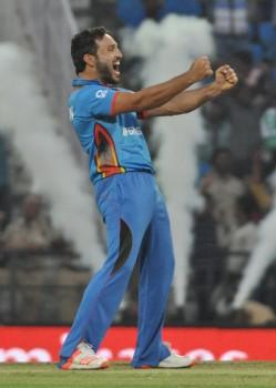 Aghanistan ended their impressive World Twenty20 campaign with a bang, upsetting the West Indies by six runs in a group phase match at the Vidarbha Cricket Association (VCA) Stadium on Sunday.