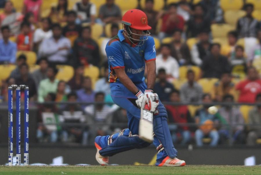 Aghanistan ended their impressive World Twenty20 campaign with a bang, upsetting the West Indies by six runs in a group phase match at the Vidarbha Cricket Association (VCA) Stadium on Sunday. Afghanistan shock Windies,Afghanistan beats Windies,Afghanistan vs Windies,Afghanistan v Windies,WT20,WT20 2016,icc wt20 2016,WT20 pics,WT20 images,WT20 photos,WT20 pictures