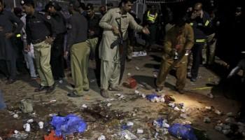 Lahore blast,Taliban suicide bomber targeting Christians kills 69,Taliban suicide bomber,Easter bombing targets Christians,Easter bombing,Christian families,Easter,Easter celebration