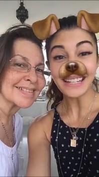 Bollywood actress Jacqueline Fernandez celebrates Easter with mother.