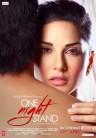 Bollywood actress Sunny Leone looks sensual in 'One Night Stand' first look poster revealed.