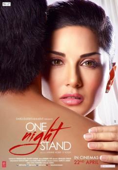 Bollywood actress Sunny Leone looks sensual in 'One Night Stand' first look poster revealed.