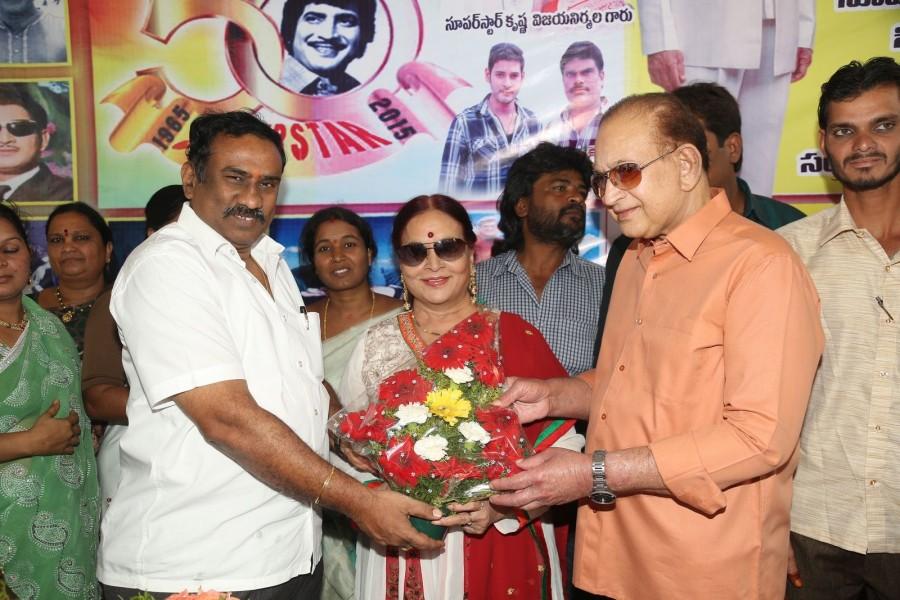Actor Krishna 50Years Acting Career Celebrations Krishna 50Years Acting Career Celebrations,images of krishna 50 yrs Acting Career Celebrations,SuperStar Krishna
