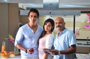 Sonu Sood,Sonal Chauhan,Sonal Chauhan and Sonu Sood Shoot as Brand Ambassadors,Texmo Pipe Fittings AD,Director Rajend,Sonal Chauhan and Sonu Sood