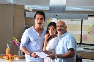 Sonu Sood,Sonal Chauhan,Sonal Chauhan and Sonu Sood Shoot as Brand Ambassadors,Texmo Pipe Fittings AD,Director Rajend,Sonal Chauhan and Sonu Sood