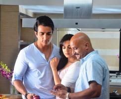 Sonu Sood,Sonal Chauhan,Sonal Chauhan and Sonu Sood Shoot as Brand Ambassadors,Texmo Pipe Fittings AD,Director Rajend,Sonal Chauhan and Sonu Sood