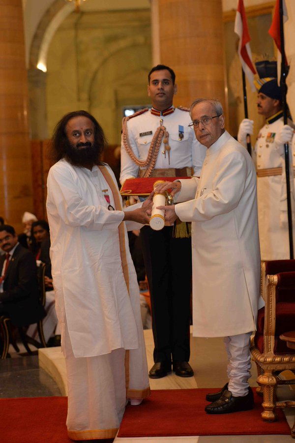 President Pranab Mukherjee on Monday conferred Padma awards on 56 eminent personalities, including Dhirubhai Ambani (posthumously), actor Anupam Kher and former Comptroller and Auditor General of India Vinod Rai, at a function at Rashtrapati Bhavan. Padma Awards 2016,Padma Awards,Ajay Devgn,Anupam Kher,Madhur Bhandarkar,Dhirubhai Ambani,Vinod Rai,Padma Awards event,President Pranab Mukherjee,Pranab Mukherjee,Modi,Narendra Modi